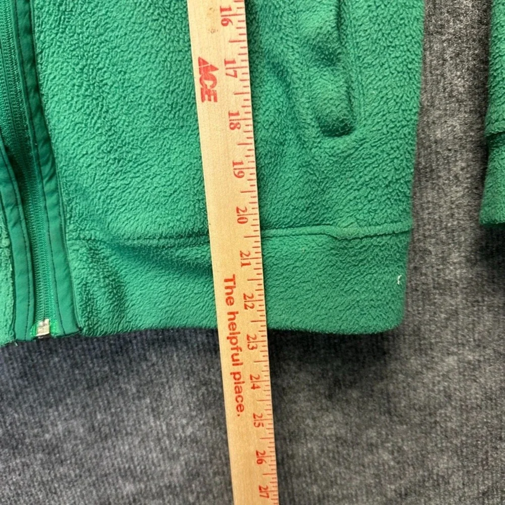 NBA Boston Celtics Youth Green Full Zip Fleece Hoodie Sweatshirt Size M 10/12